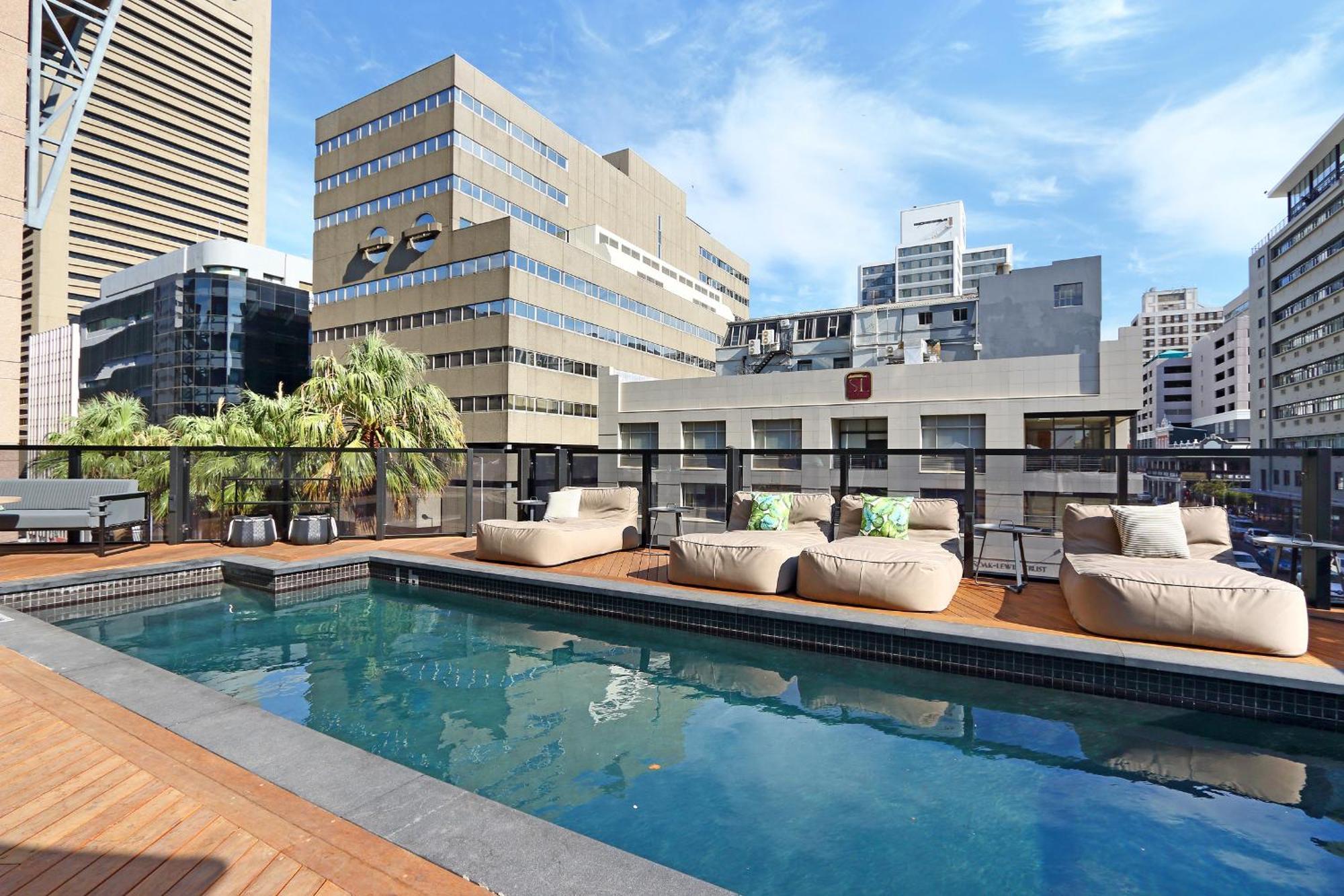 Triangle Luxury Suites By Totalstay Cape Town Eksteriør bilde