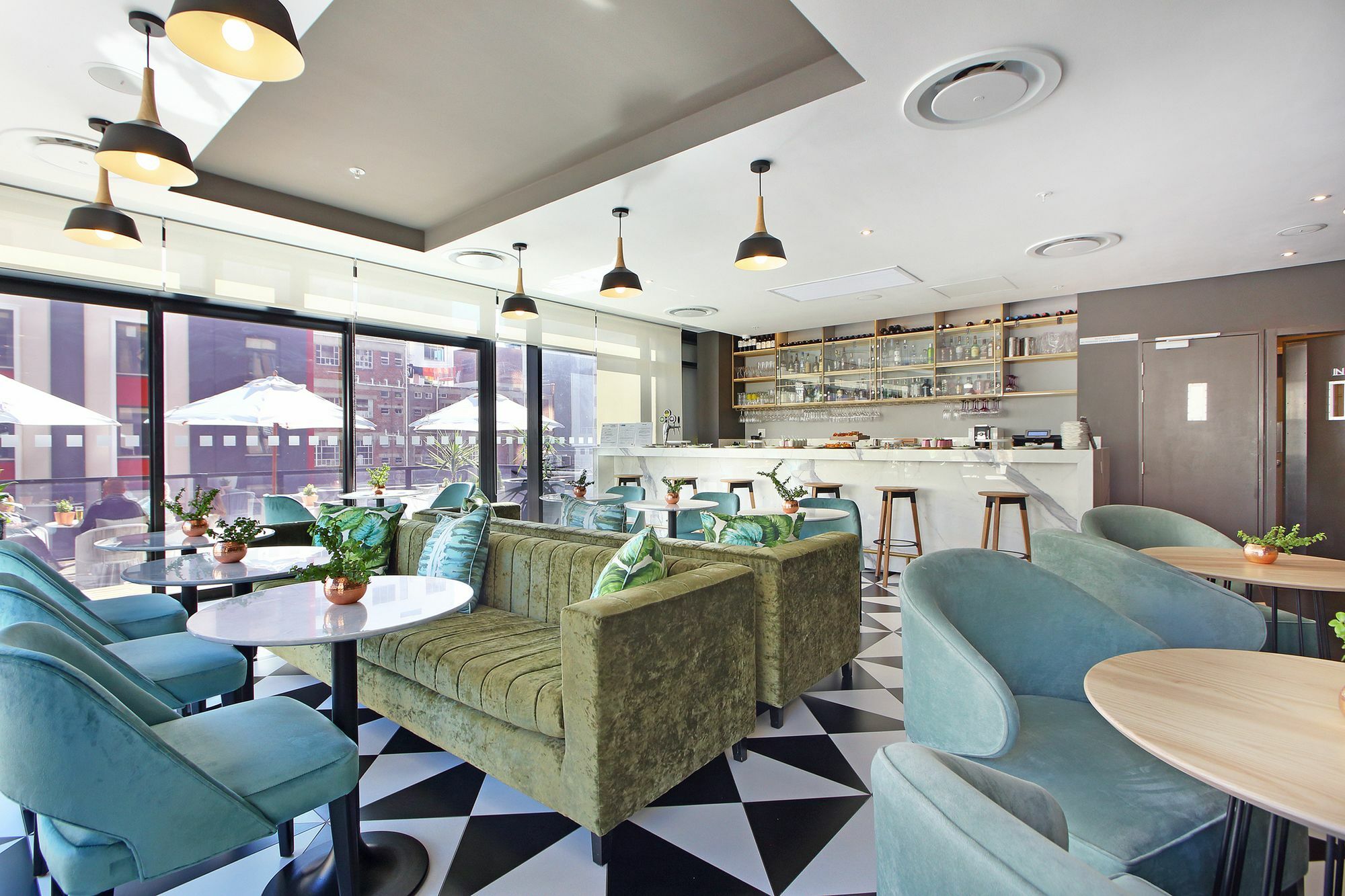 Triangle Luxury Suites By Totalstay Cape Town Eksteriør bilde