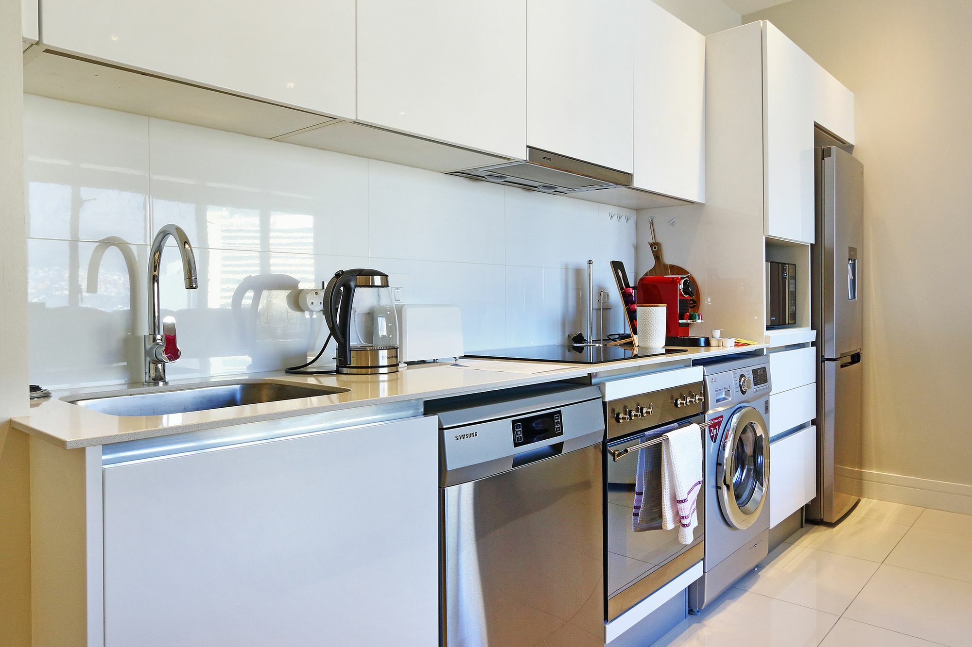 Triangle Luxury Suites By Totalstay Cape Town Eksteriør bilde